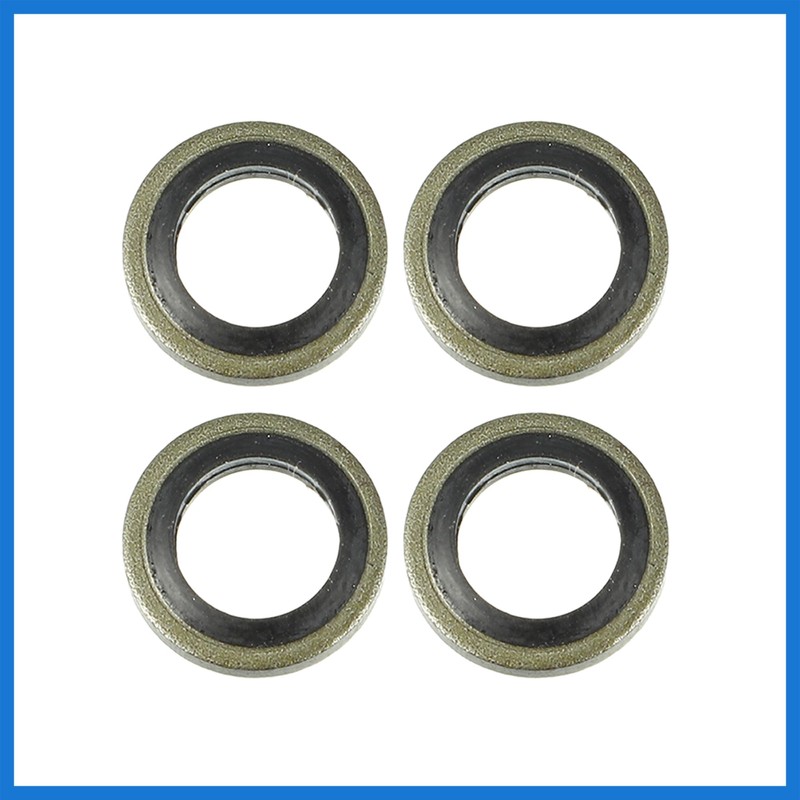 VekAuto 2 Set Universal Auto Banjo Bolt Brake Fitting Adapter