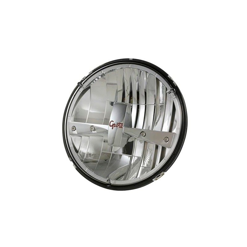 Grote 90941-5 LED Sealed Beam Headlight - 7" LED Sealed