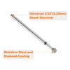 sourcing map 12pcs 70-80 Grits Diamond Grinding Bit 3.5mm Ball