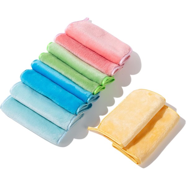 XEPST Bebe Microfibre Make-Up Wipes Washable Make-Up Wipes Microfibre Makeup