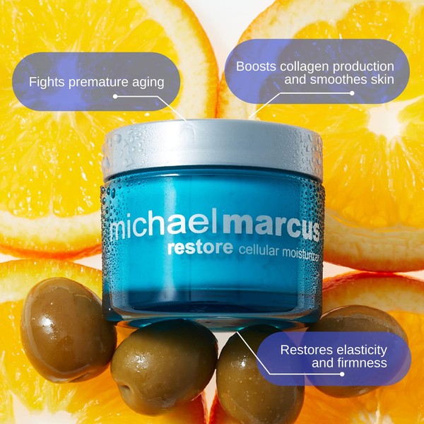 michael marcus Restore Cellular Moisturizer - Youth Activating, Firming, Collagen