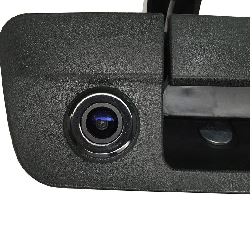 Master Tailgaters Replacement for Dodge Ram (2009-2017) Black Tailgate Handle