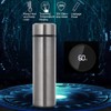 500ml Portable Stainless Steel LED Insulated Vacuum Cup Water Bottle