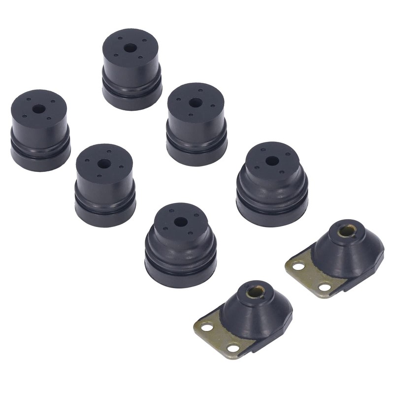 Chainsaw Parts Chainsaw Bracket Compatible Buffer Bracket Set for STIHL