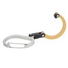 Carabiner Clip Outdoor Tactic Clasp Multifunctional Aluminium Alloy M Size