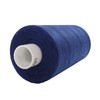 Moon Thread Navy Spun Polyester Sewing Thread - 1000M