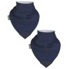 Cheeky Chompers All Needs Bandana Bibs With Oral Sensory Chew