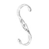 iDesign x The Home Edit Series, S Hooks, Recycled Plastic