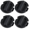 FUSCH 4 Pack Floor Drain Plugs Twist Drain Plugs Floor