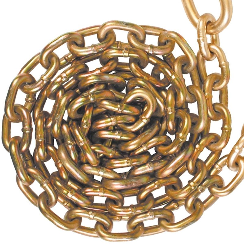 VULCAN Tow Chain with 15 Inch Forged J Hook and