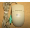IBM FRU 10L6145, NEW WHITE SLEEK 2 BUTTON BALL PS/2