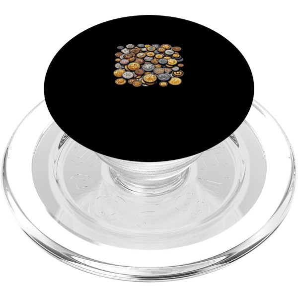 Just One More Coin Please Rare Coin Collector Numismatist PopSockets