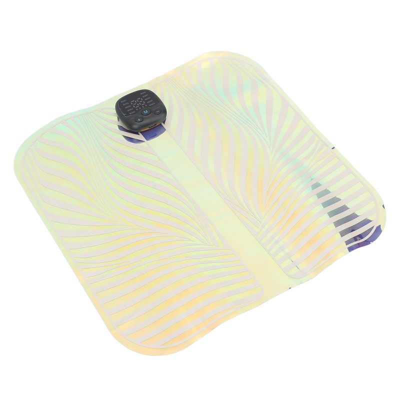 Foot Massager Mat Anti Fatigue Portable Foldable Remote Control 10