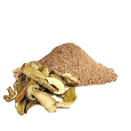 Essential Spice Porcini Mushroom Powder – Bold Umami-Rich Flavor, Finely Ground – Ideal for Risottos, Sauces, Rubs, Soups & Gourmet Seasoning – 100% Porcini, Premium Pantry Staple (8 oz)