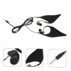 CIYODO Elves Ear Headset Wired Earphones with Microphone for Phone