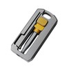 Vkyipg Titanium Alloy Screwdriver Magnetic Small Maintenance Combination Multifunctional Portable