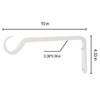 AILIN YELOKIE 10" Plant Hangers 2-Pack - Heavy Duty Rust-Resistant