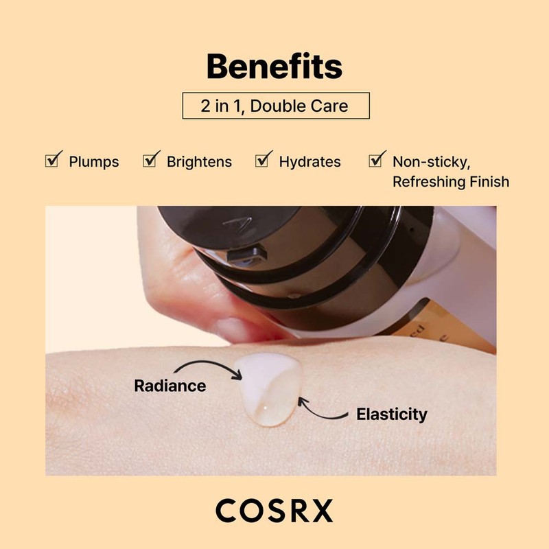COSRX [COSRX]Advanced Snail Radiance Dual Essence 80ml