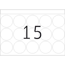 HERMA 32 mm DP1 Round Paper Matt Labels - Green (Pack of 5000)