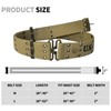 GVCELS WW2 US Army M1936 Tactical Battle Belt M36 Pistol