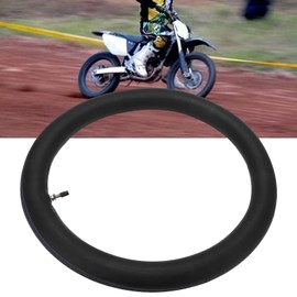 17 Inch Tyre Tube, 2.50-17 Motorcycle Dirt Bike Rubber Hose Replacement with Straight Valve Stem, for 110CC 125CC 140CC Motorcycles Universal