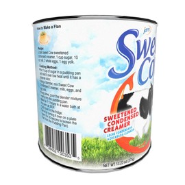 Jans Sweet Cow (Pack of 1, Sweetened Condensed Creamer 13.23 Oz)