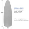 14x42 Inch Over-The-Door Ironing Board Cover with User-Friendly Design, Heavy-Duty