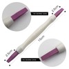 AOVNA 2pcs Pumice Stone Double-Headed Pen Nail File Manicure Tools