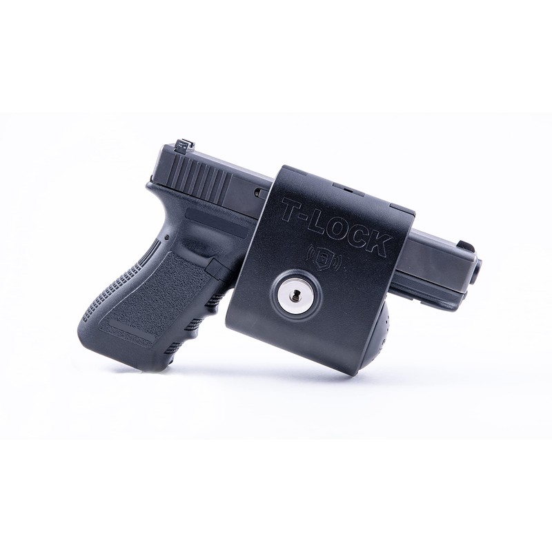 T-Lock Gun Lock with Motion Sensor 120db Alarm for Most