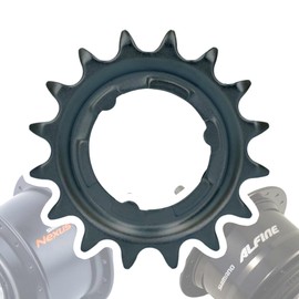F26 Shimano Bicycle Nexus/Alfine Gear Hubs Wear Part Service Maintenance Replacement Hub Replacement Sprocket (Black 18 Teeth)