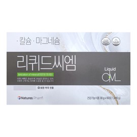 Nature's Farm Liquid CM Original Adult Plum Flavor 30g 60 sachets 1 box / 네이처스팜 리퀴드씨엠 오리지널 성인용 매실맛 30g 60포 1박스