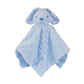 Royal Icon Super Soft Baby Comforters Newborn Toys | Plain & Bubble Bunny Comforter Baby Gift | Baby Comforter Toy Are Ideal for New Baby Gifts and for Peaceful Sleep (Sage Green Fleece - Ri261)