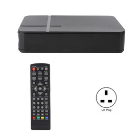 Mini HD K2 WiFi Terrestrial Receiver Digital TV Box with Remote Control 100‑240V