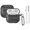 Case for AirPods 4 Case with Cleaner Kit, Compatible with