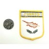 Cyprus Flag Embroidered Iron On Patch 1 Piece