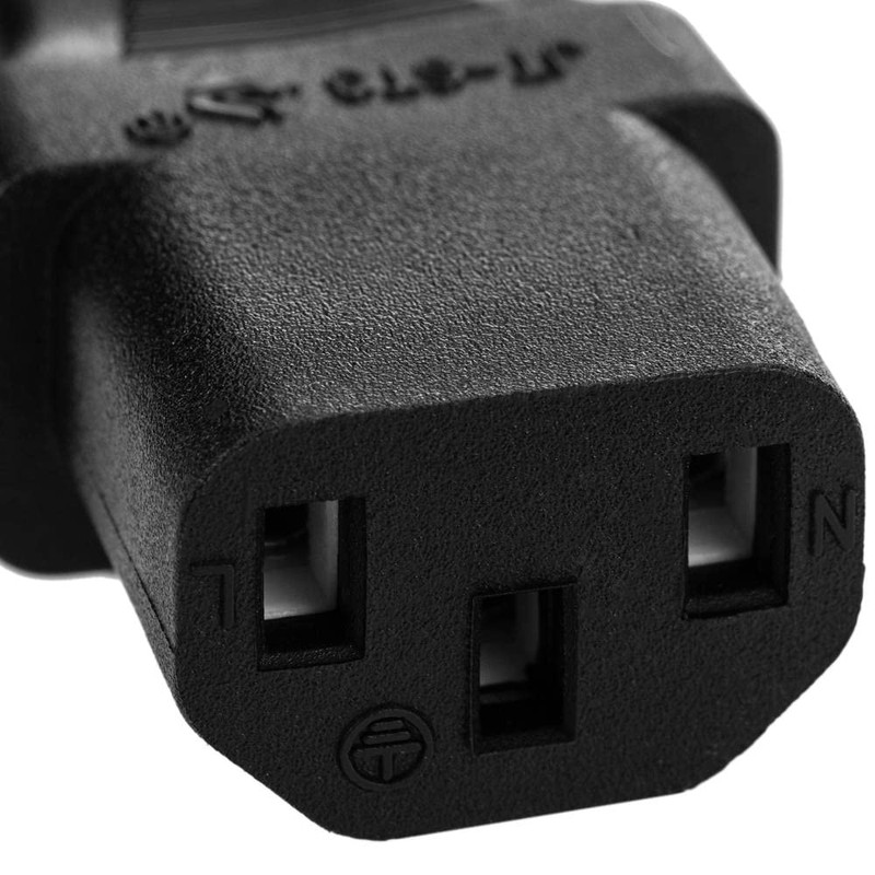 UK Mains 3 Pin Plug to IEC C13 Cable Kettle