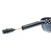 Sona Enterprises 14" Black Sand Scoop with Hole & Brass