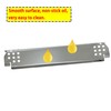 Direct Store DP149 (5-pack) Stainless Steel Grill Heat Plates Replacement