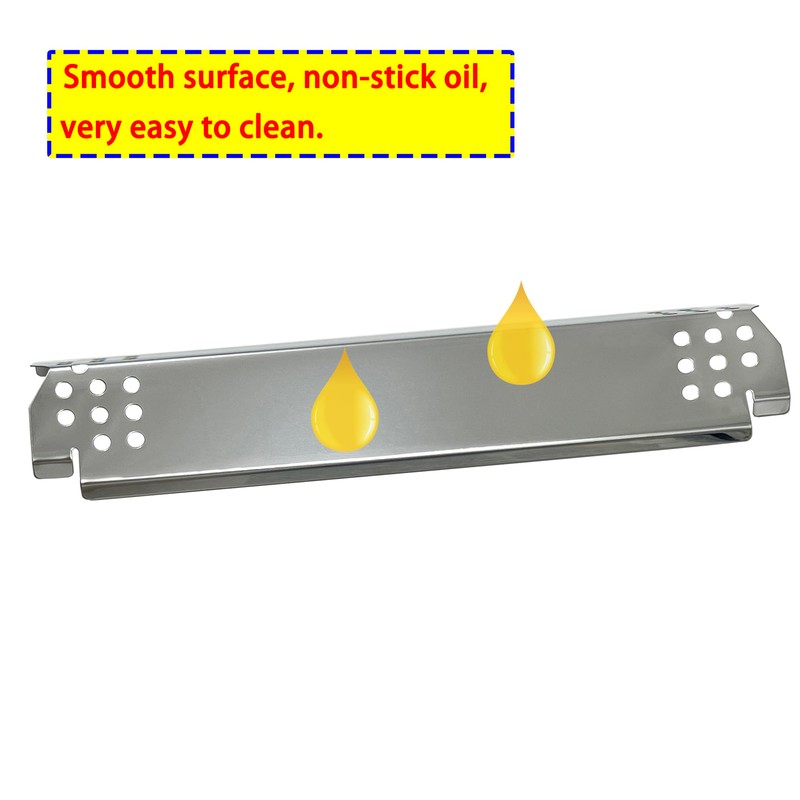 Direct Store DP149 (5-pack) Stainless Steel Grill Heat Plates Replacement