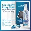 Purity Eyeglass Lens Cleaner Spray Kit - 3 x 8oz