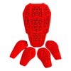 CE Level 2 Certified Armor Pads, Level 2 Approved Back,