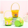 Prudance Easter Felt Baskets Easter Egg Bunny Hunting Basket with