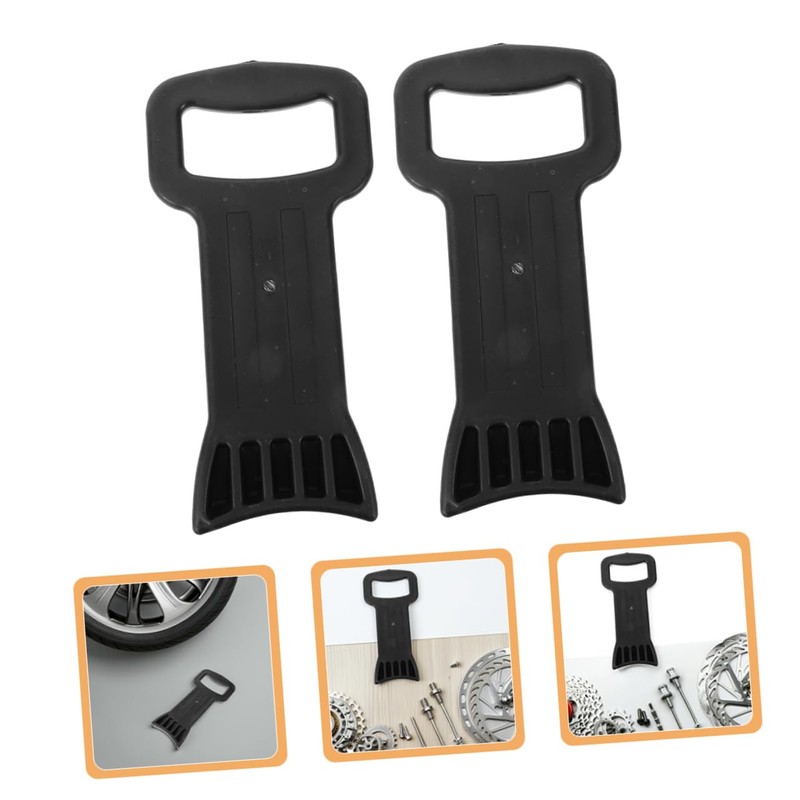 BUGUUYO 2pcs Tire Pressure Plate Tires Tire Bead Rim Clamp
