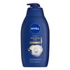 NIVEA Nourishing Care Body Wash with Nourishing Serum, 30 Fl