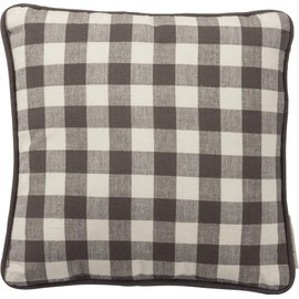 Primitives by Kathy 39794 Small Throw Pillow, 10 x 10-Inches, Buffalo Check