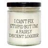 Logger Gifts from Men to Men - 9oz Vanilla Soy