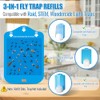 Qualirey Fly Trap Refill Cartridges Compatible with Raid/STEM/Wondercide Flying Insect