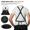 ARCCAPTAIN Leather Welding Work Apron 24" X 36" Heat Flame