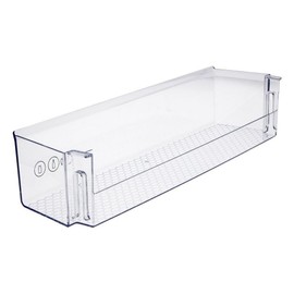 easyPART Suitable for Beko door compartment 4666010100 for fridge, freezer, compartment door, compartment in the door