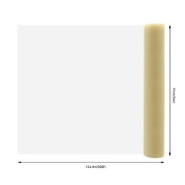 WUSILILU Carpet Protector Film 36inch x 500feet